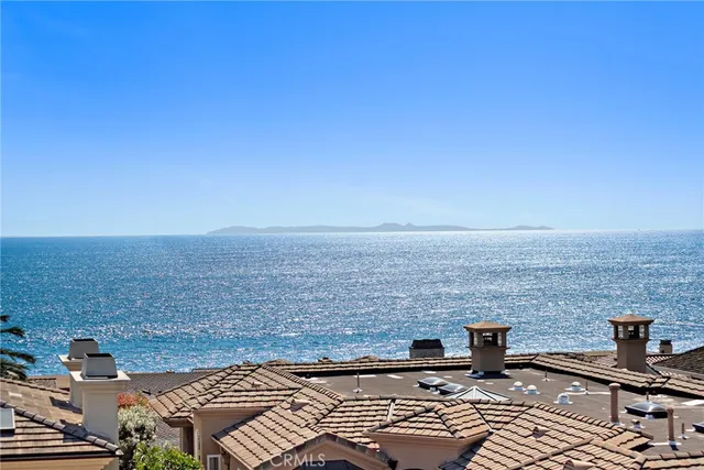 a view of a city from a balcony