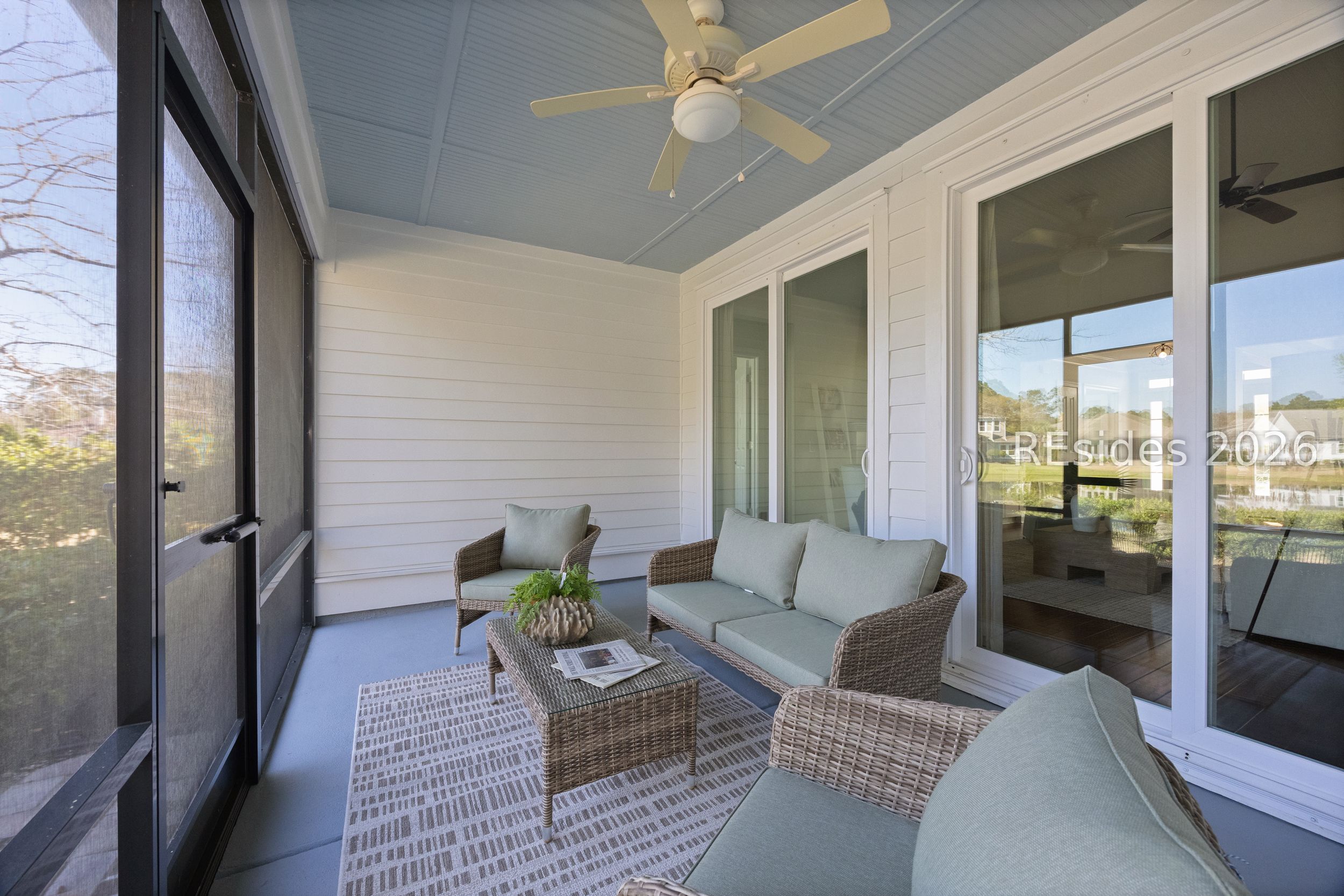 34 Normandy Avenue Bluffton, SC 29910 - Photo 4 of 65 Screen Porch