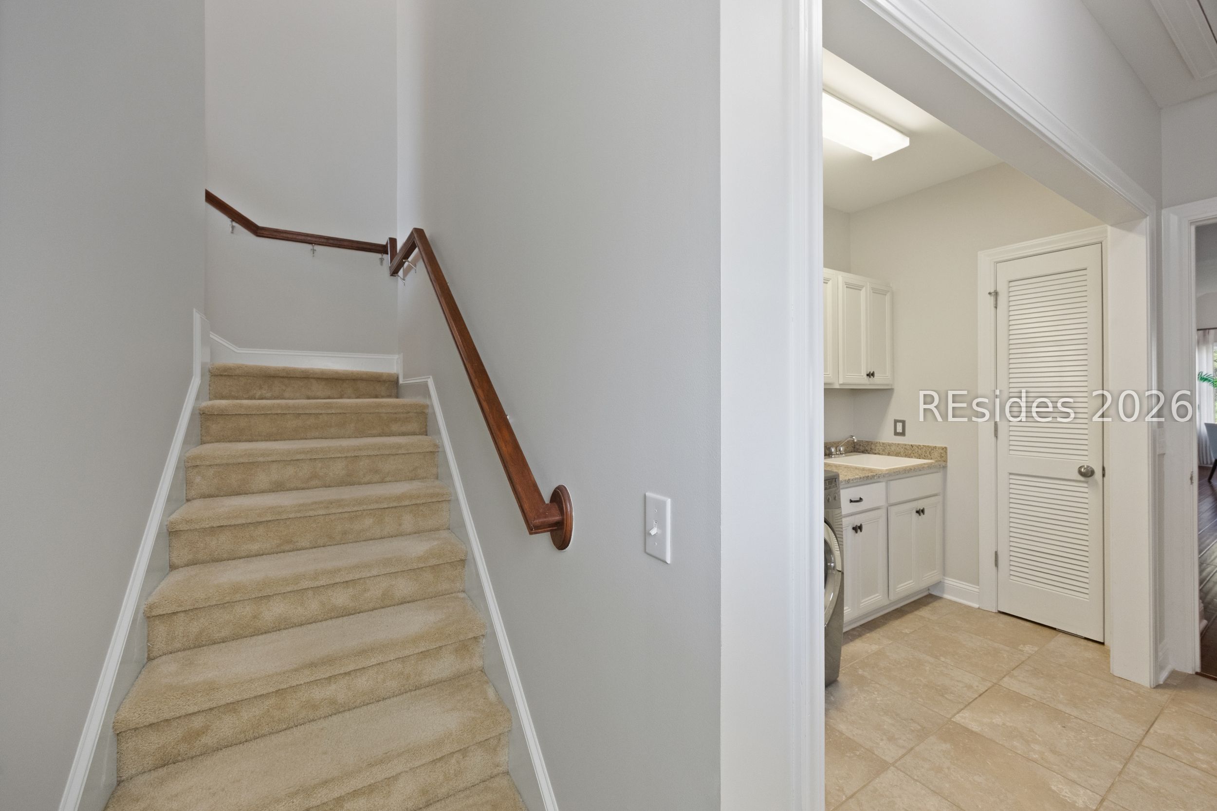 34 Normandy Avenue Bluffton, SC 29910 - Photo 41 of 65 Stairs to 4th Bed/Bonus