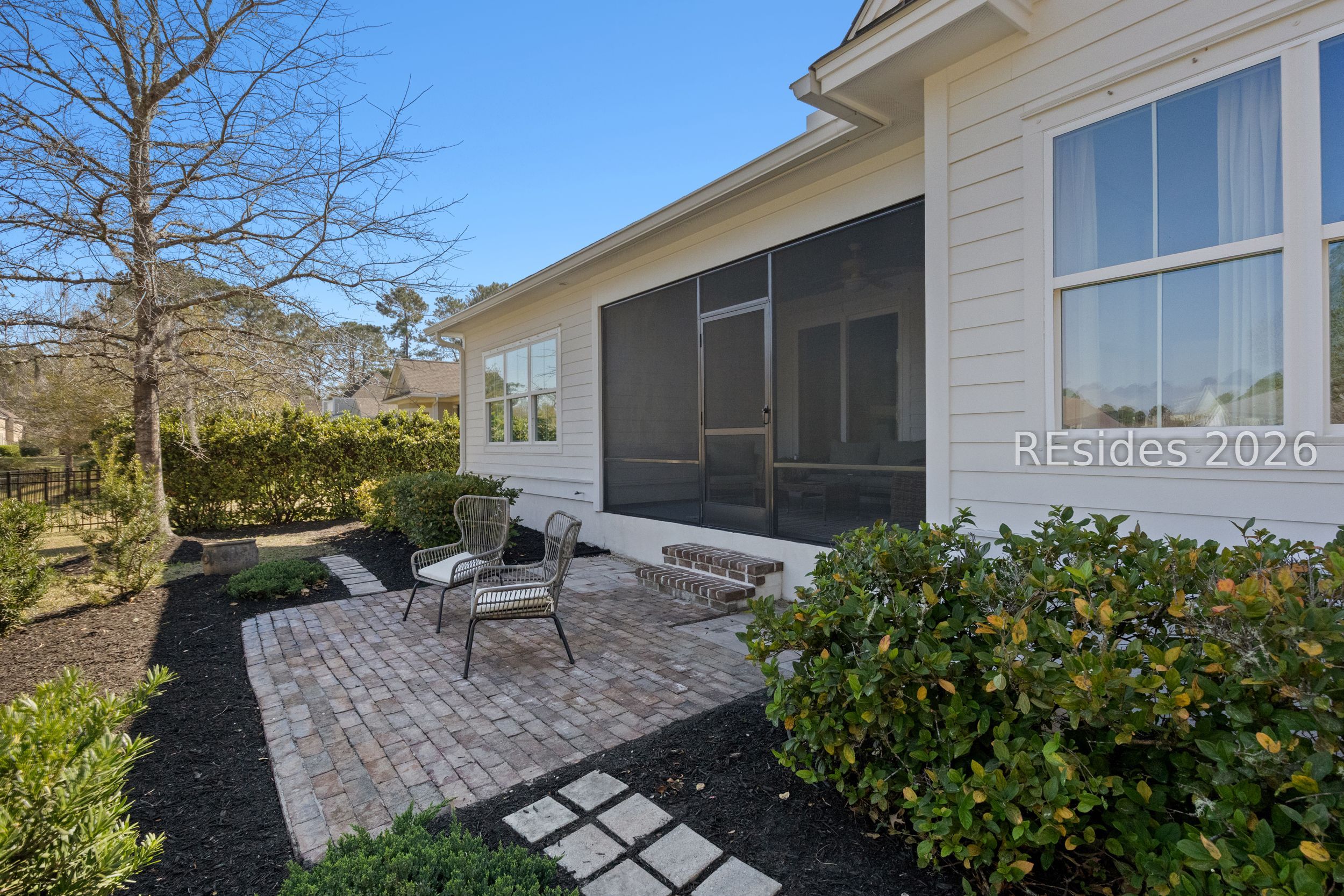 34 Normandy Avenue Bluffton, SC 29910 - Photo 49 of 65 Back Patio