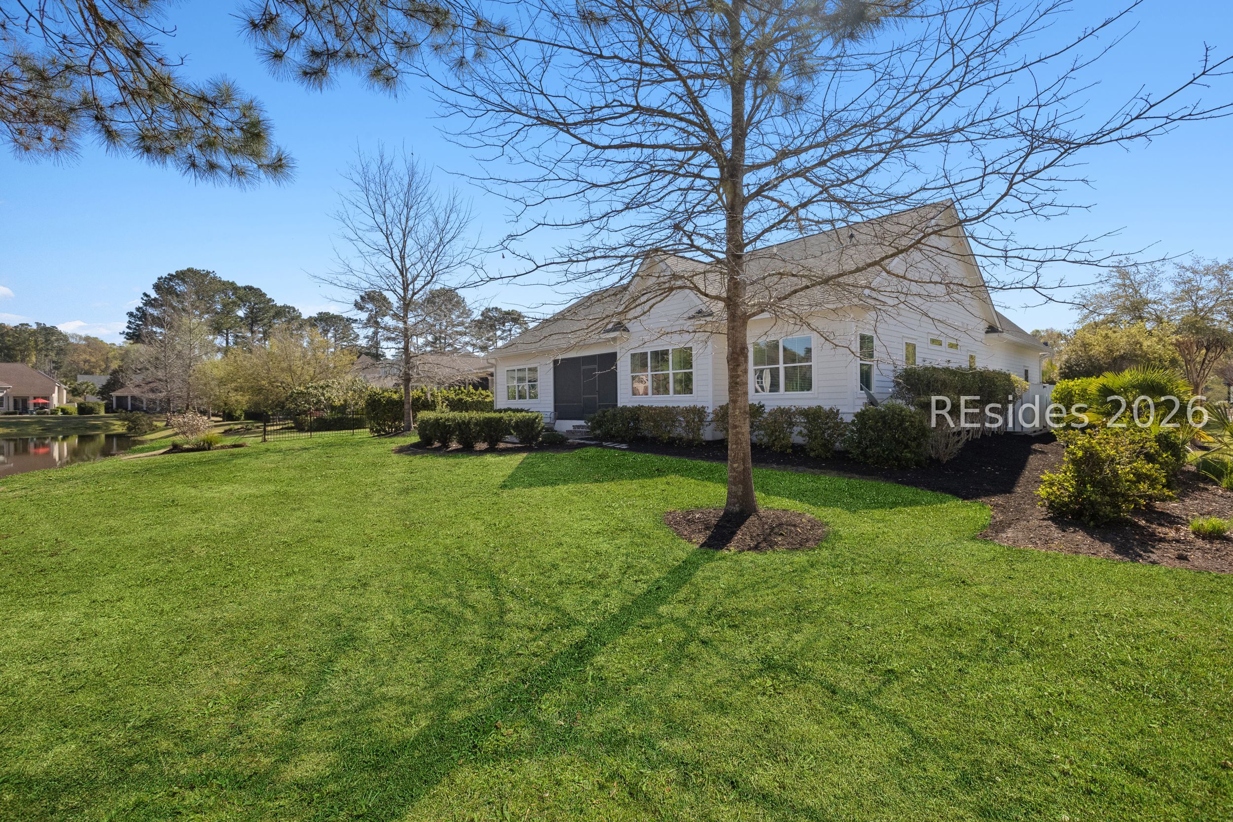 34 Normandy Avenue Bluffton, SC 29910 - Photo 50 of 65 Rear Elevation