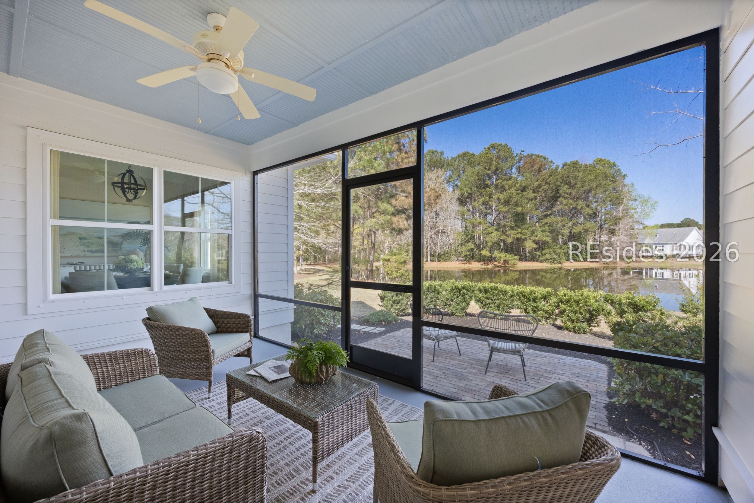 34 Normandy Avenue Bluffton, SC 29910 - Photo 5 of 65 Screen Porch