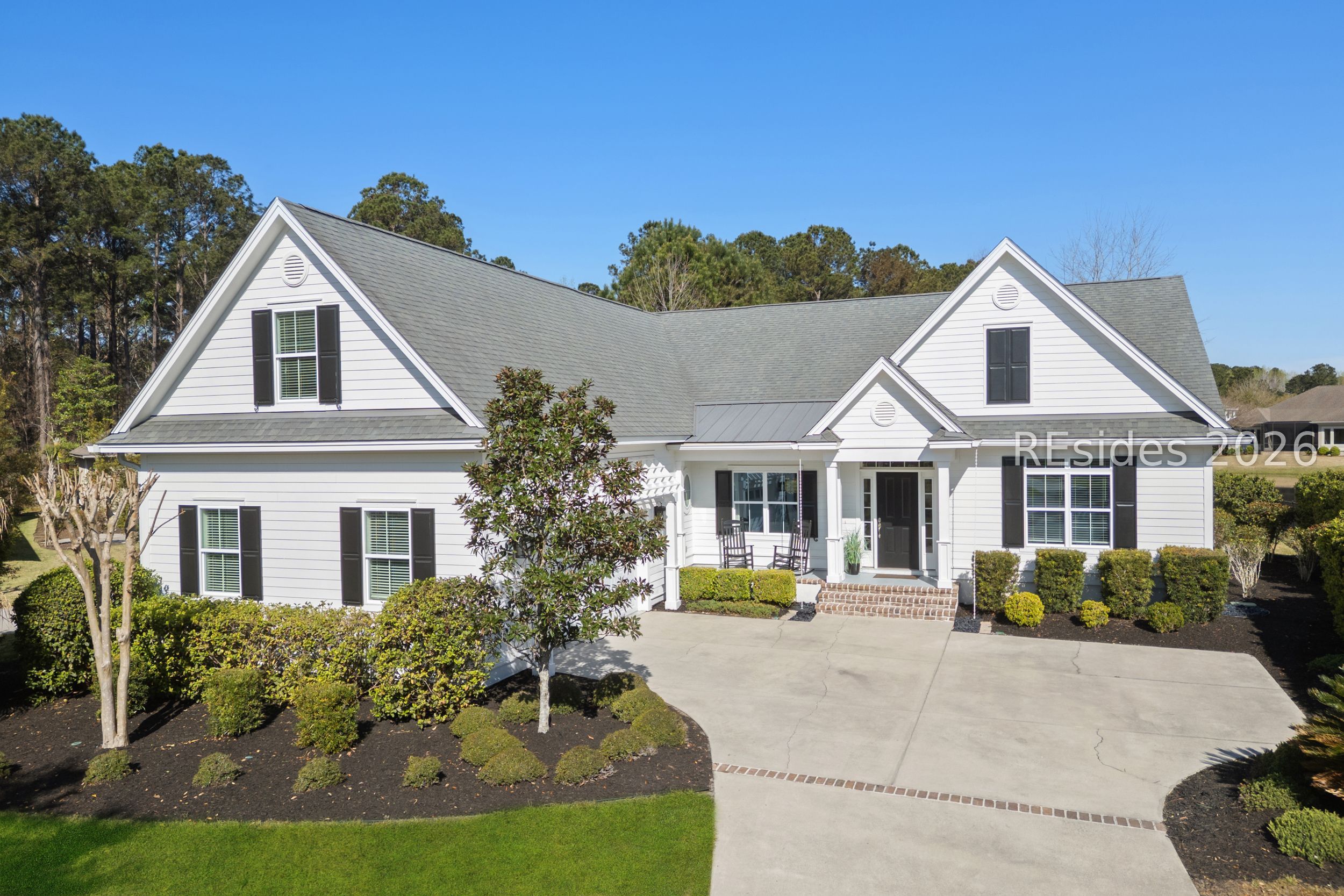 34 Normandy Avenue Bluffton, SC 29910 - Photo 52 of 65 Front Elevation