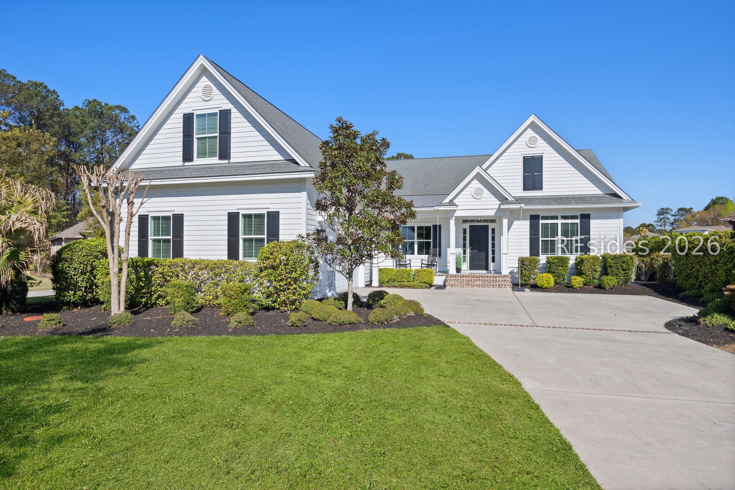 34 Normandy Avenue Bluffton, SC 29910 - Photo 54 of 65 Front Elevation