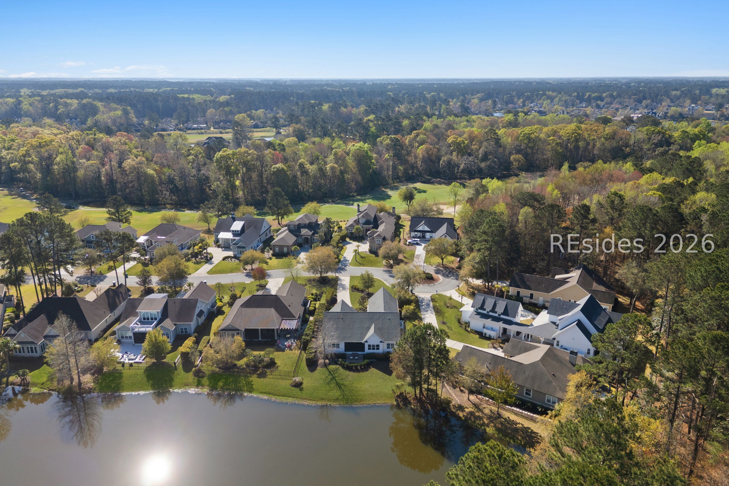 34 Normandy Avenue Bluffton, SC 29910 - Photo 57 of 65 Aerial