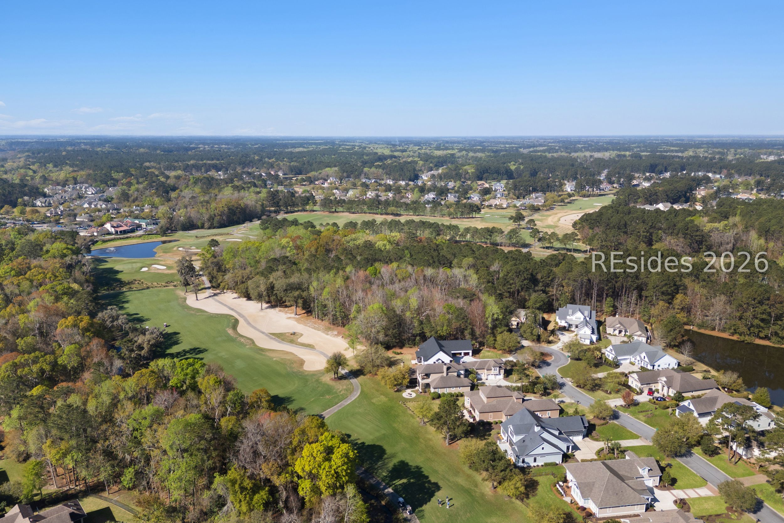 34 Normandy Avenue Bluffton, SC 29910 - Photo 58 of 65 Aerial
