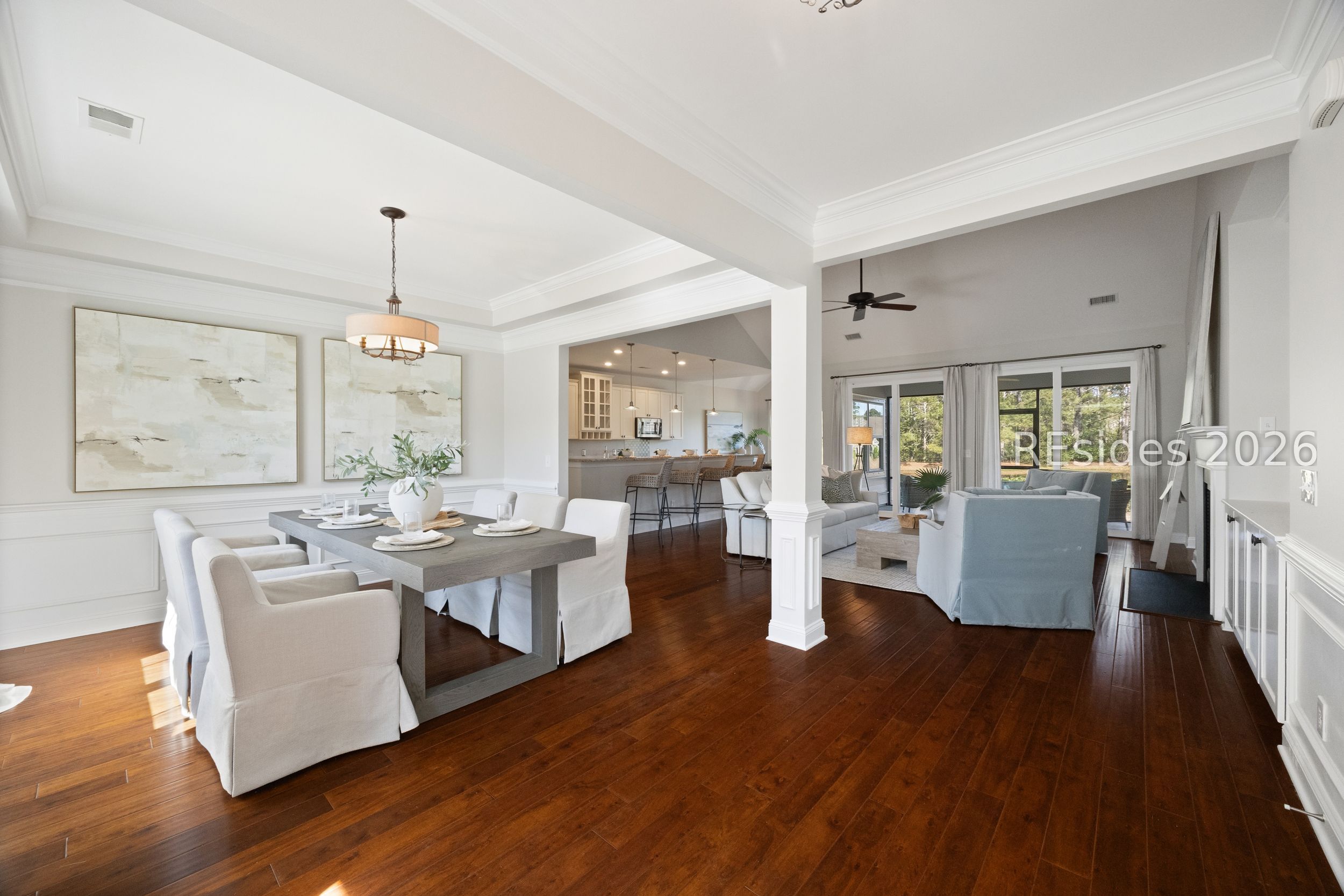 34 Normandy Avenue Bluffton, SC 29910 - Photo 6 of 65 Front Entry/Great Room