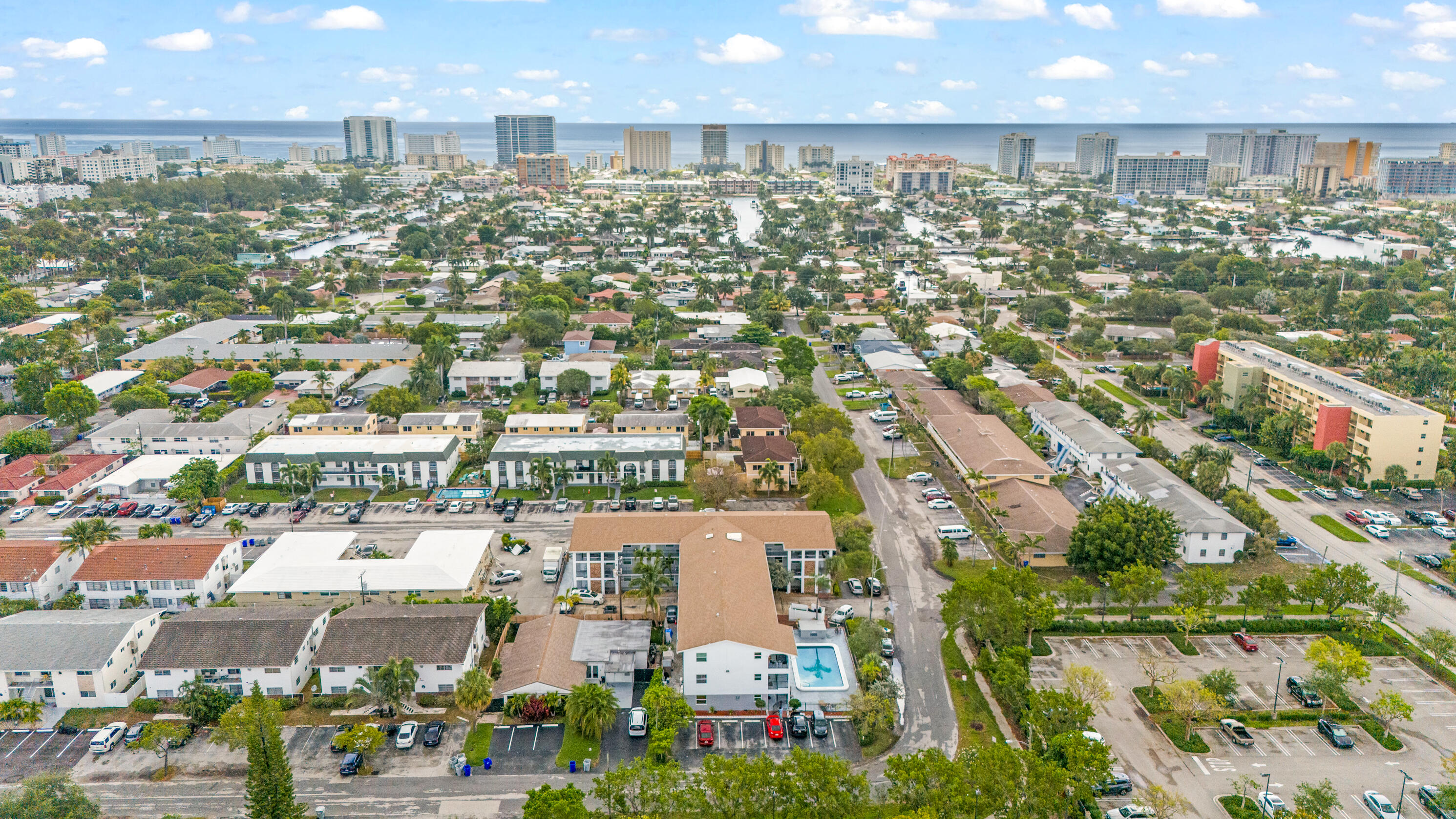 1021 Northeast 24th Avenue, Unit 12 Pompano Beach, FL 33062 - Photo 5 of 33 a view of a city