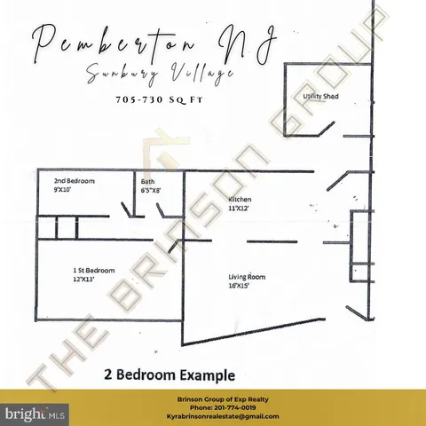 $300,000 | 920-922 Pembrown Road, Pemberton, NJ 08068