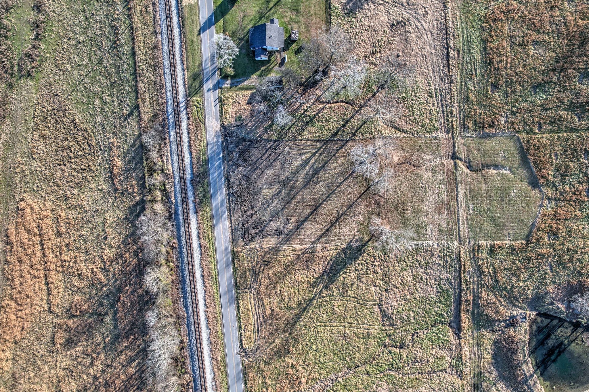 1742 Old Gallatin Road Portland, TN 37148 - Photo 27 of 28 a aerial view of a house with a trees