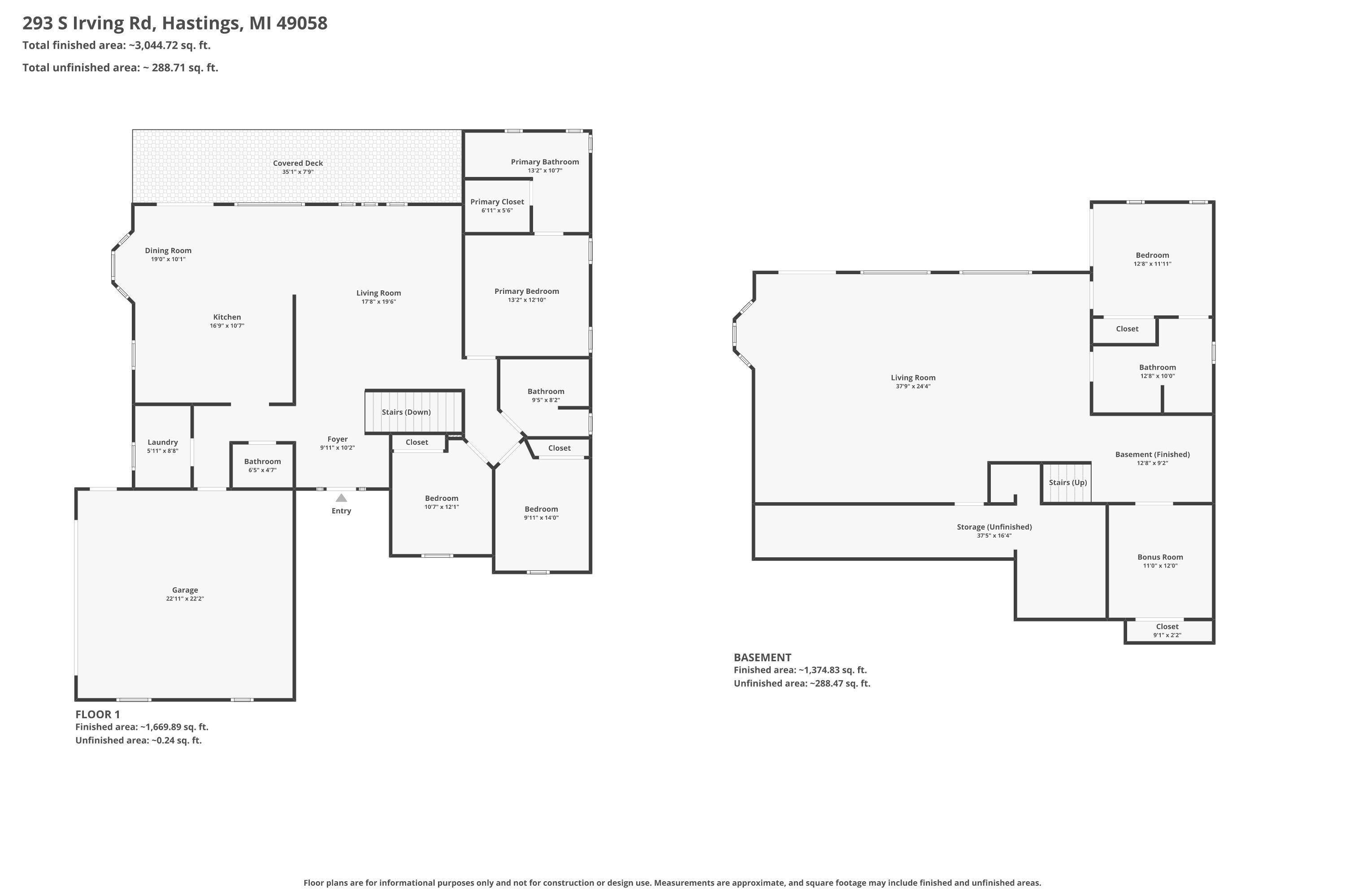 293 South Irving Road Hastings, MI 49058 - Photo 33 of 44 Combined