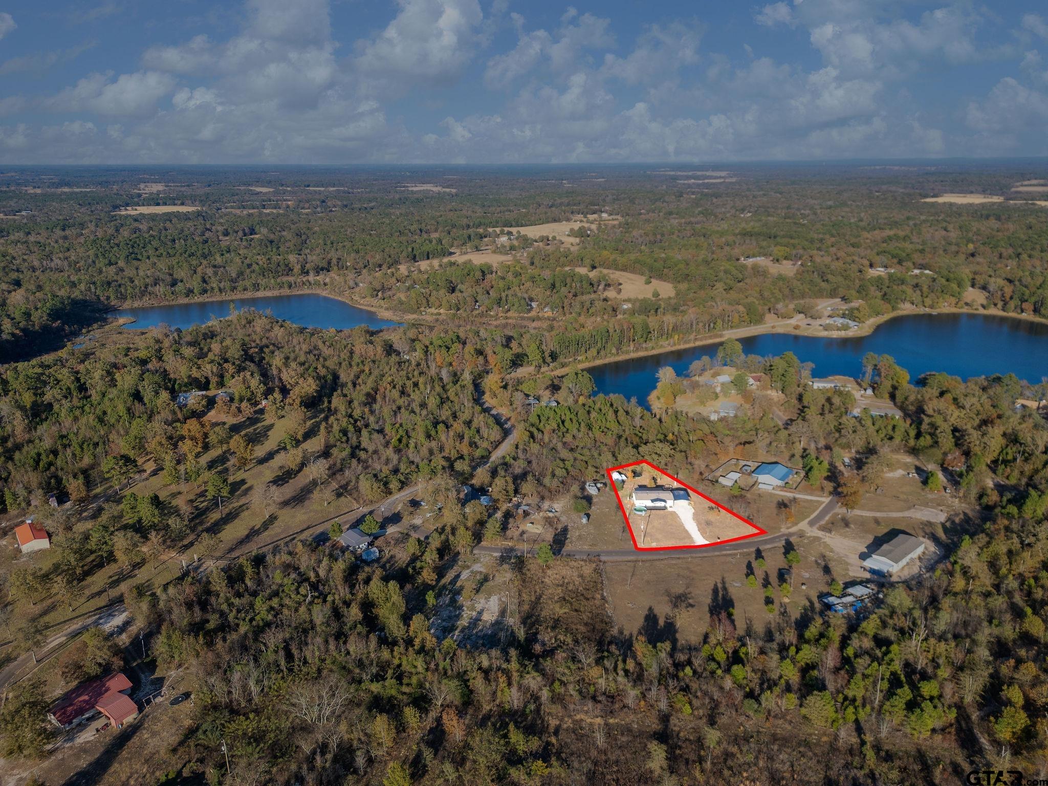 a view of a sky from a balcony