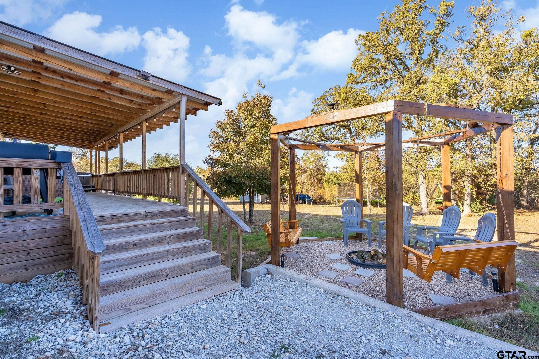 1255 Raintree Lakes Circle Big Sandy, TX 75755 - Photo 21 of 28 a view of outdoor space