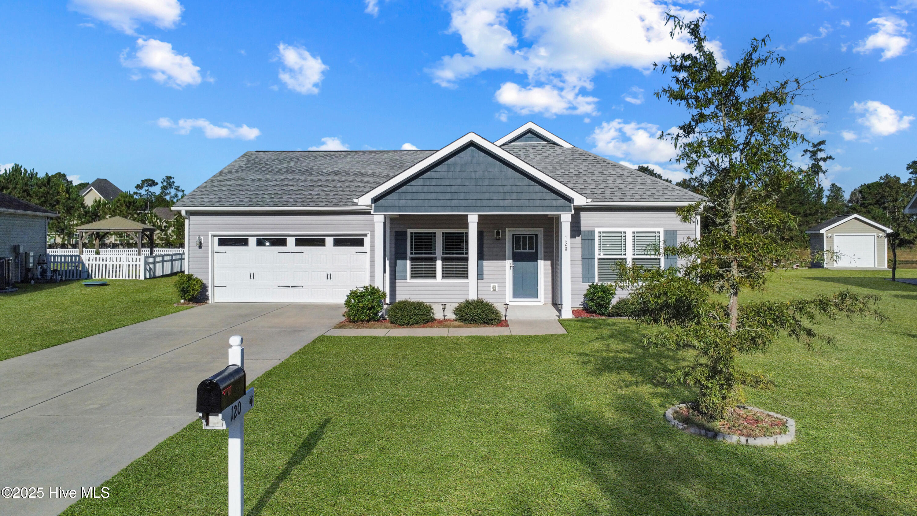 120 Farmstead Place Maple Hill, NC 28454 - Photo 1 of 40 DJI_0541