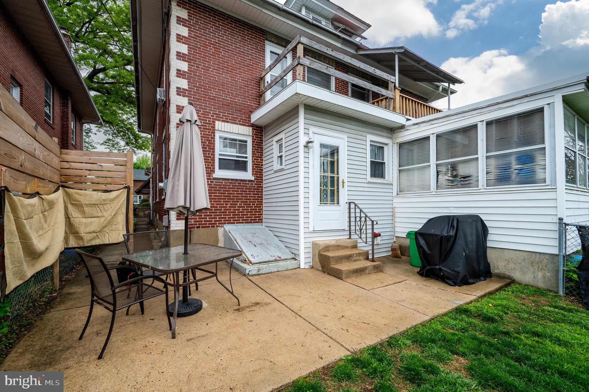 417 North Brobst Street Shillington, PA 19607 - Photo 12 of 24 Rear porch and patio