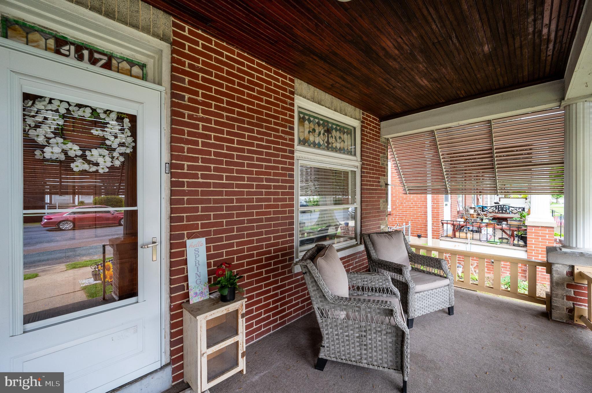 417 North Brobst Street Shillington, PA 19607 - Photo 2 of 24 Covered Front Porch