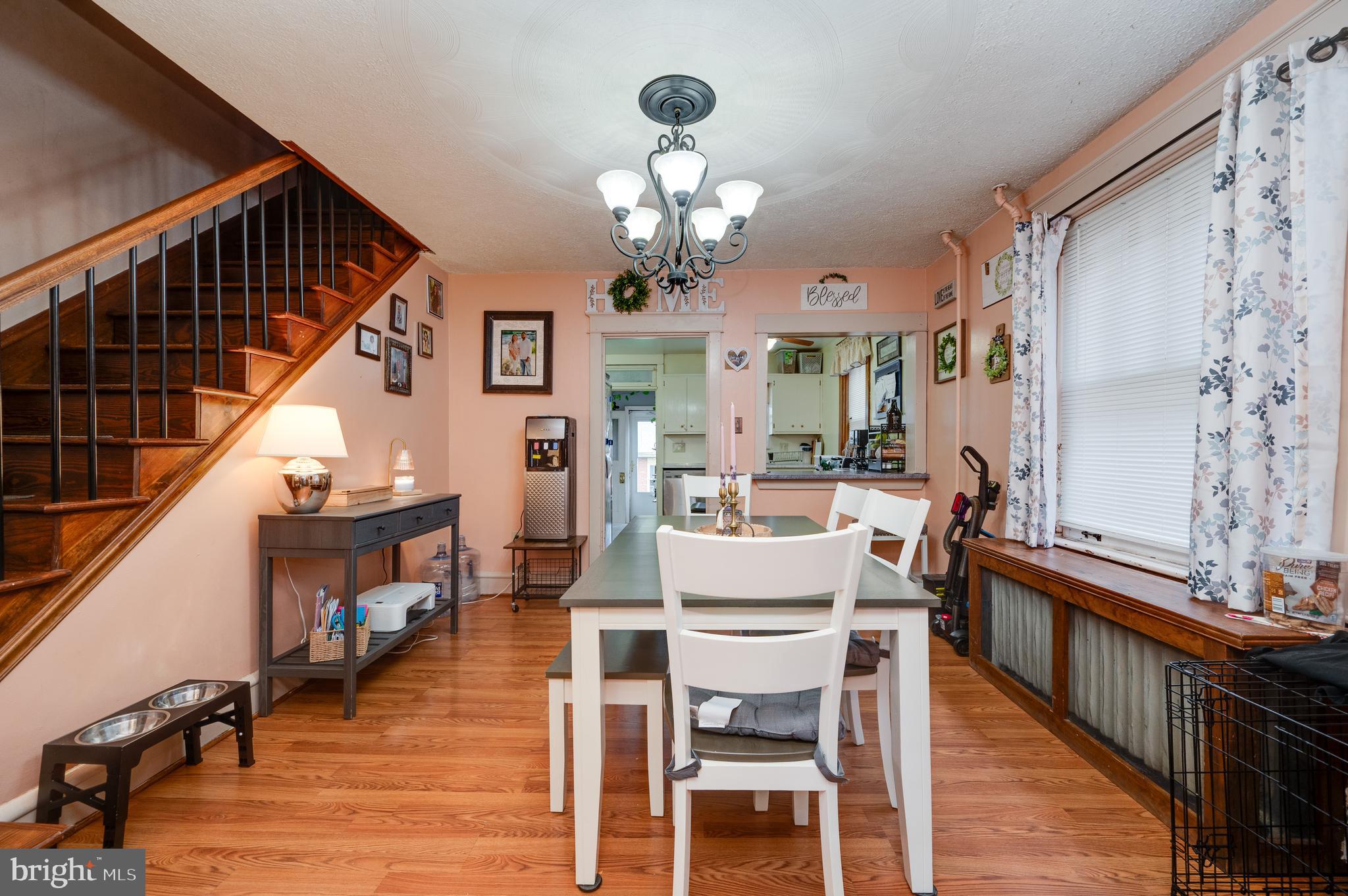 417 North Brobst Street Shillington, PA 19607 - Photo 6 of 24 Dining room with radiant heat