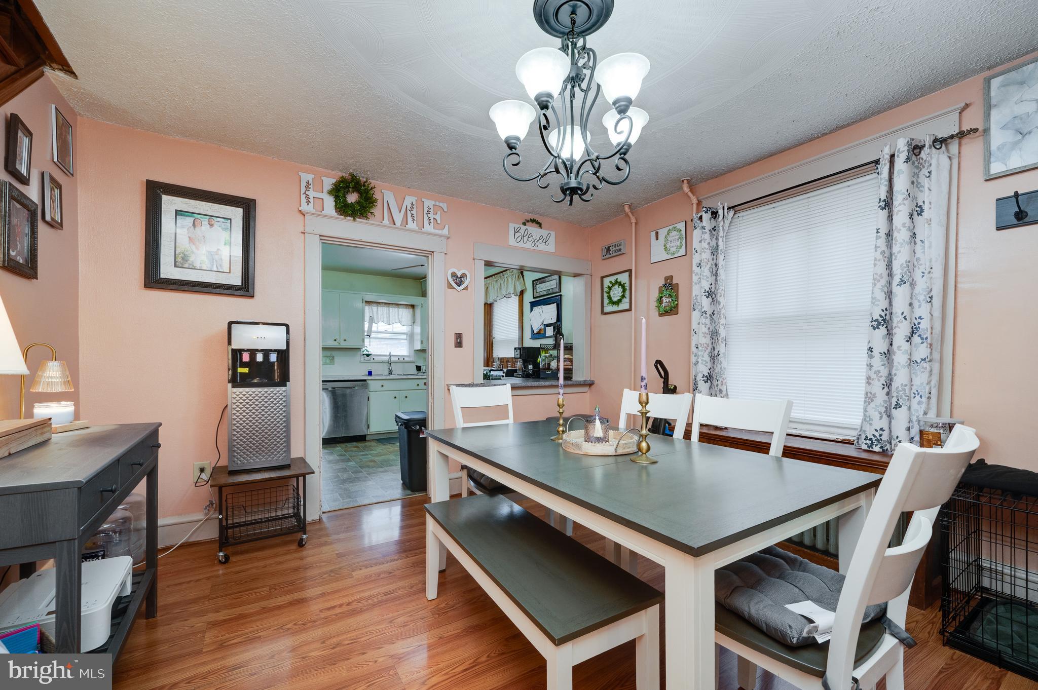 417 North Brobst Street Shillington, PA 19607 - Photo 7 of 24 Dining room with vinyl flooring