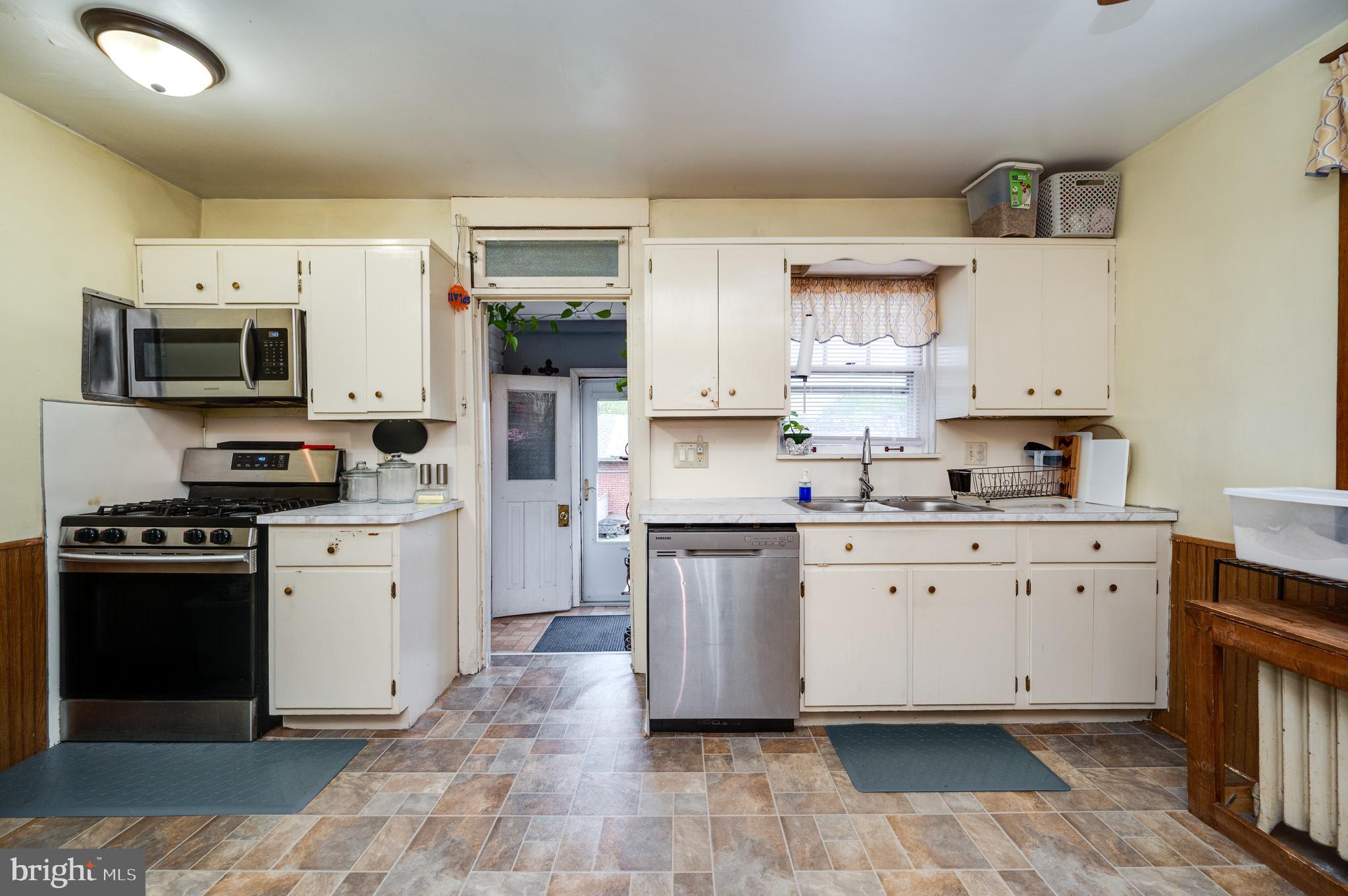 417 North Brobst Street Shillington, PA 19607 - Photo 10 of 24 Updated flooring and white cabinetry