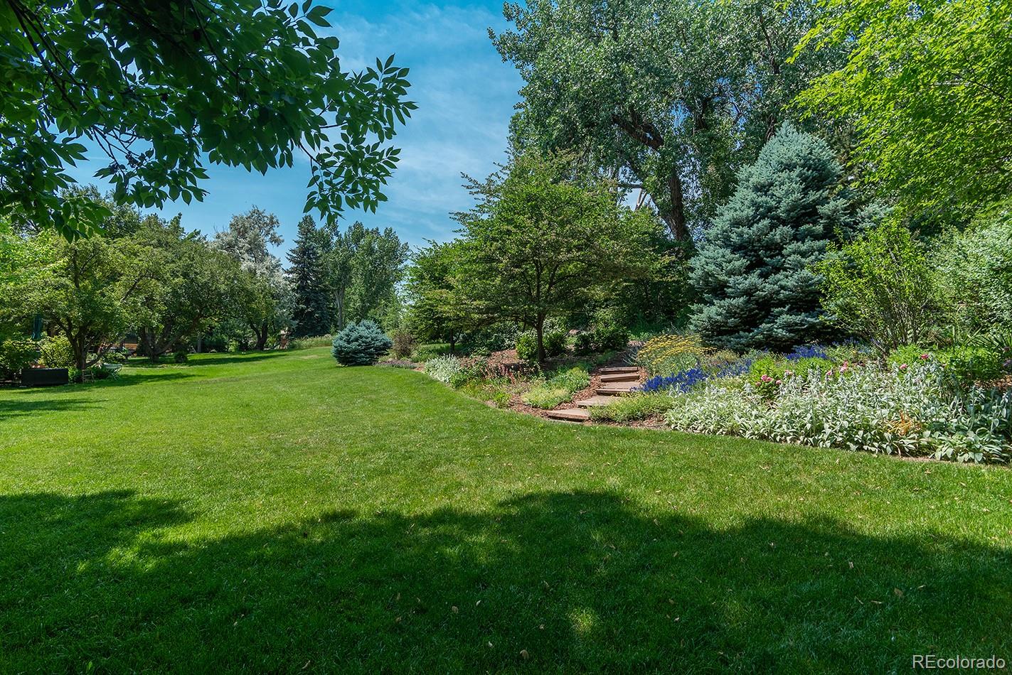 7 Middlefield Road Littleton, CO 80123 - Photo 2 of 39 a view of a garden