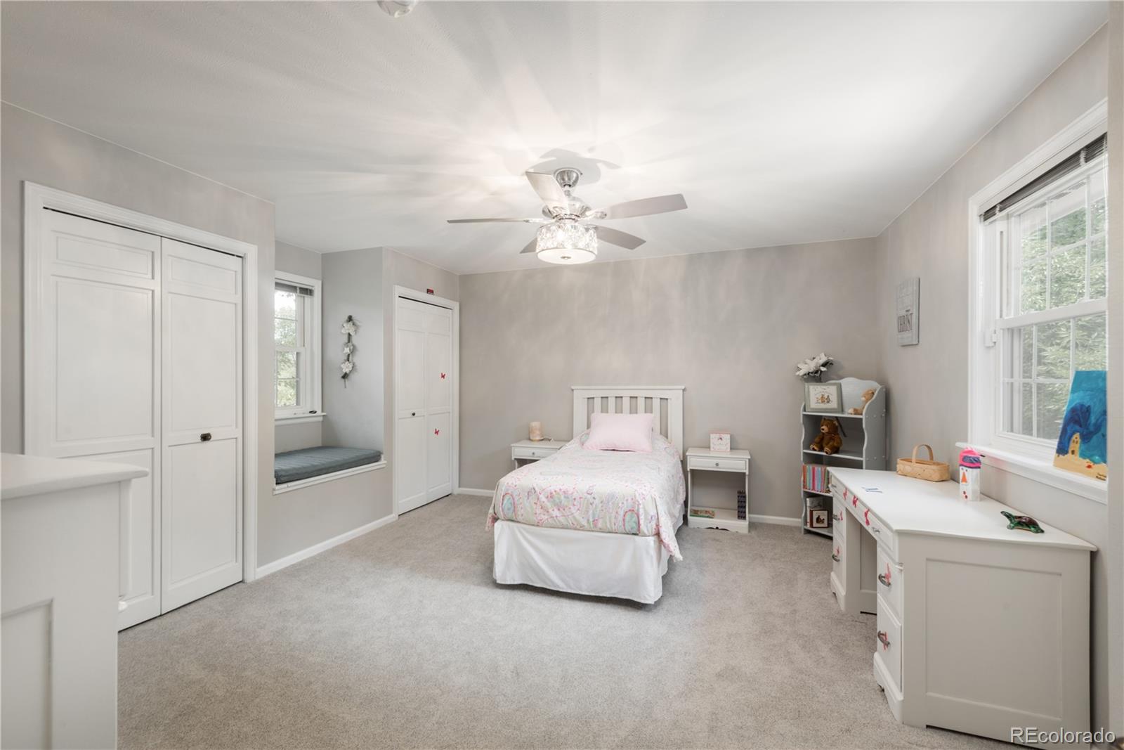 7 Middlefield Road Littleton, CO 80123 - Photo 27 of 39 a workspace with furniture and window