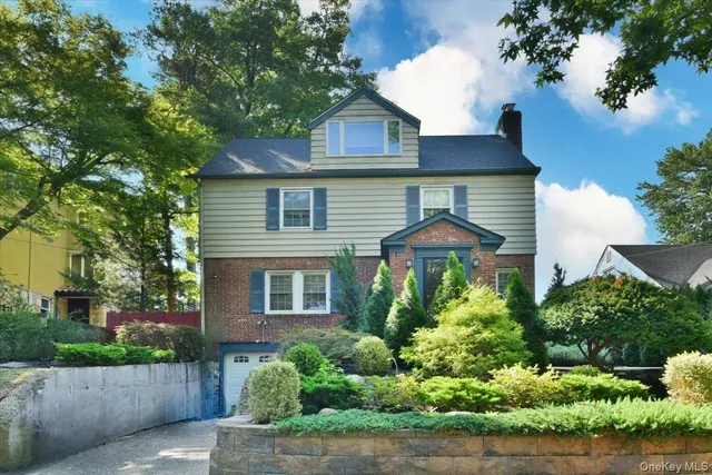 front view of a house