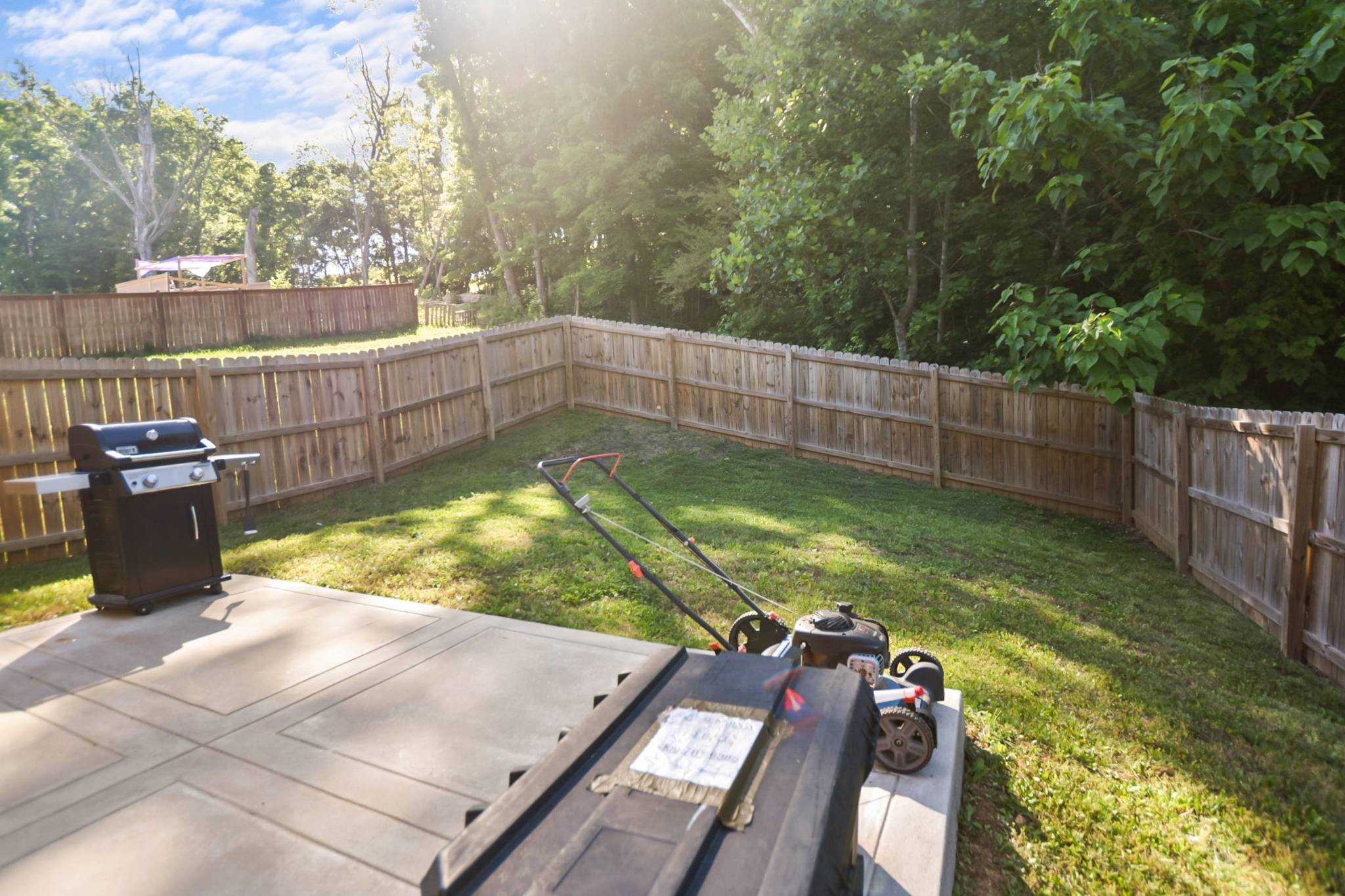 60 Cave Springs Road, Unit B Clarksville, TN 37042 - Photo 15 of 16 a view of a swimming pool with a patio and a yard