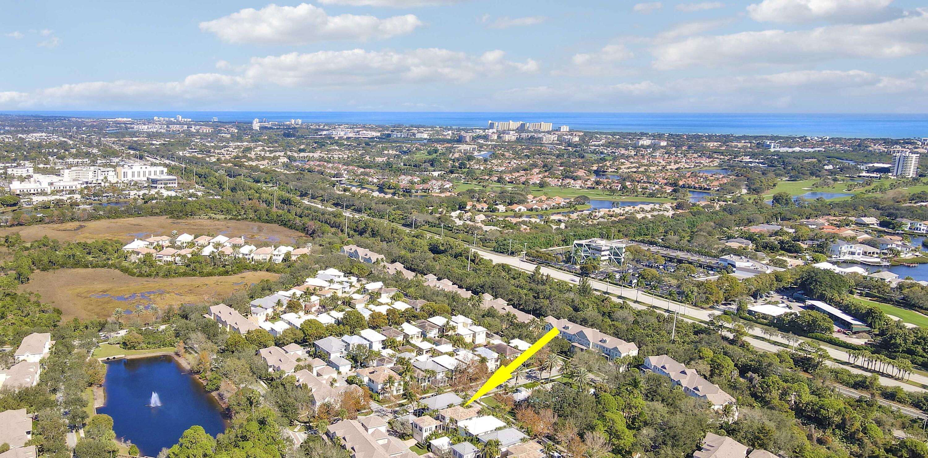 108 Spikerush Road Jupiter, FL 33458 - Photo 32 of 37 Aerial