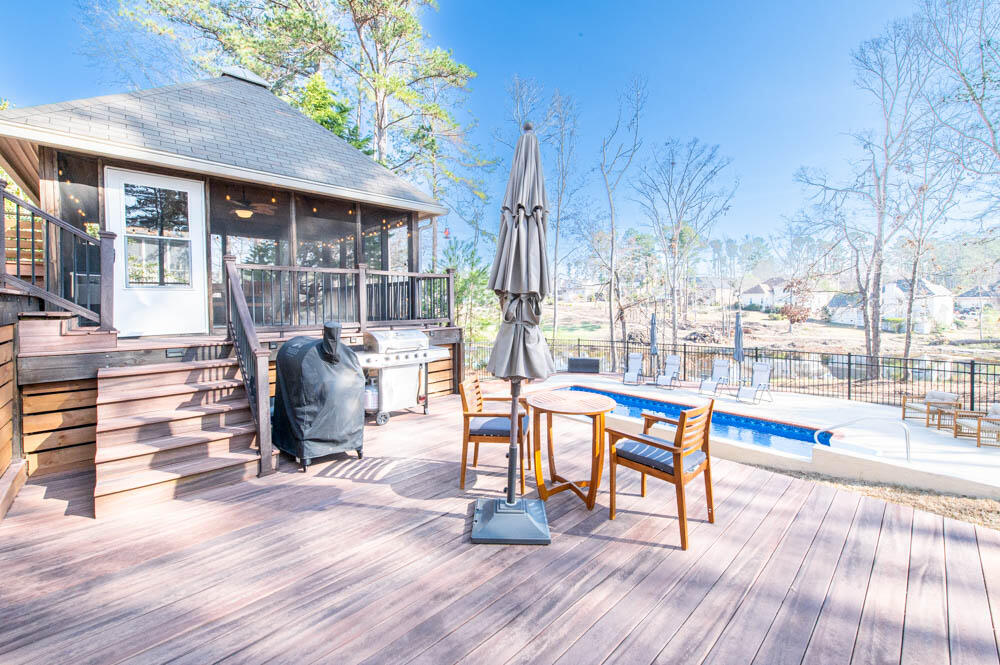 705 Whittington's Ridge Evans, GA 30809 - Photo 9 of 61 Lower Deck Views