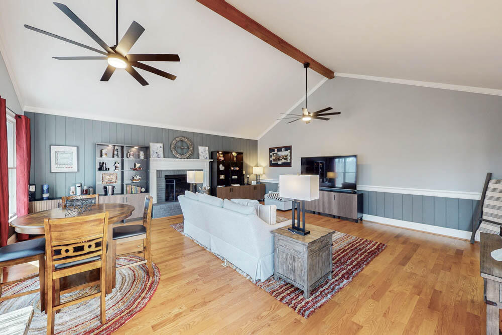705 Whittington's Ridge Evans, GA 30809 - Photo 20 of 61 Living Room With Fire Place !