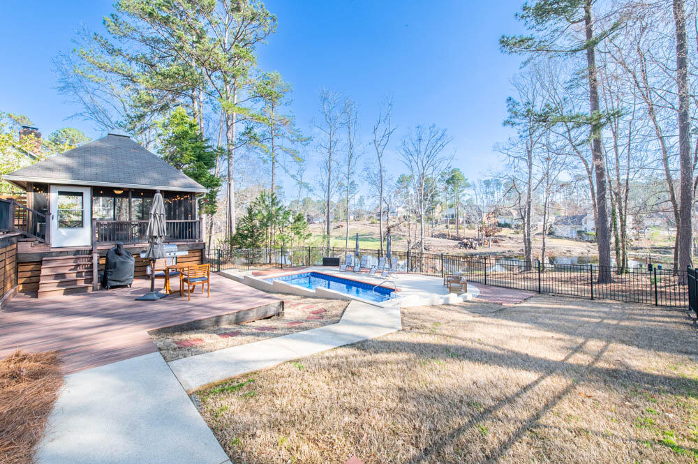705 Whittington's Ridge Evans, GA 30809 - Photo 48 of 61 Backyard
