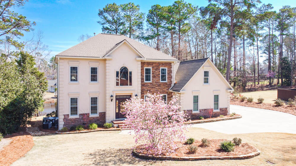 705 Whittington's Ridge Evans, GA 30809 - Photo 3 of 61 Drone Front