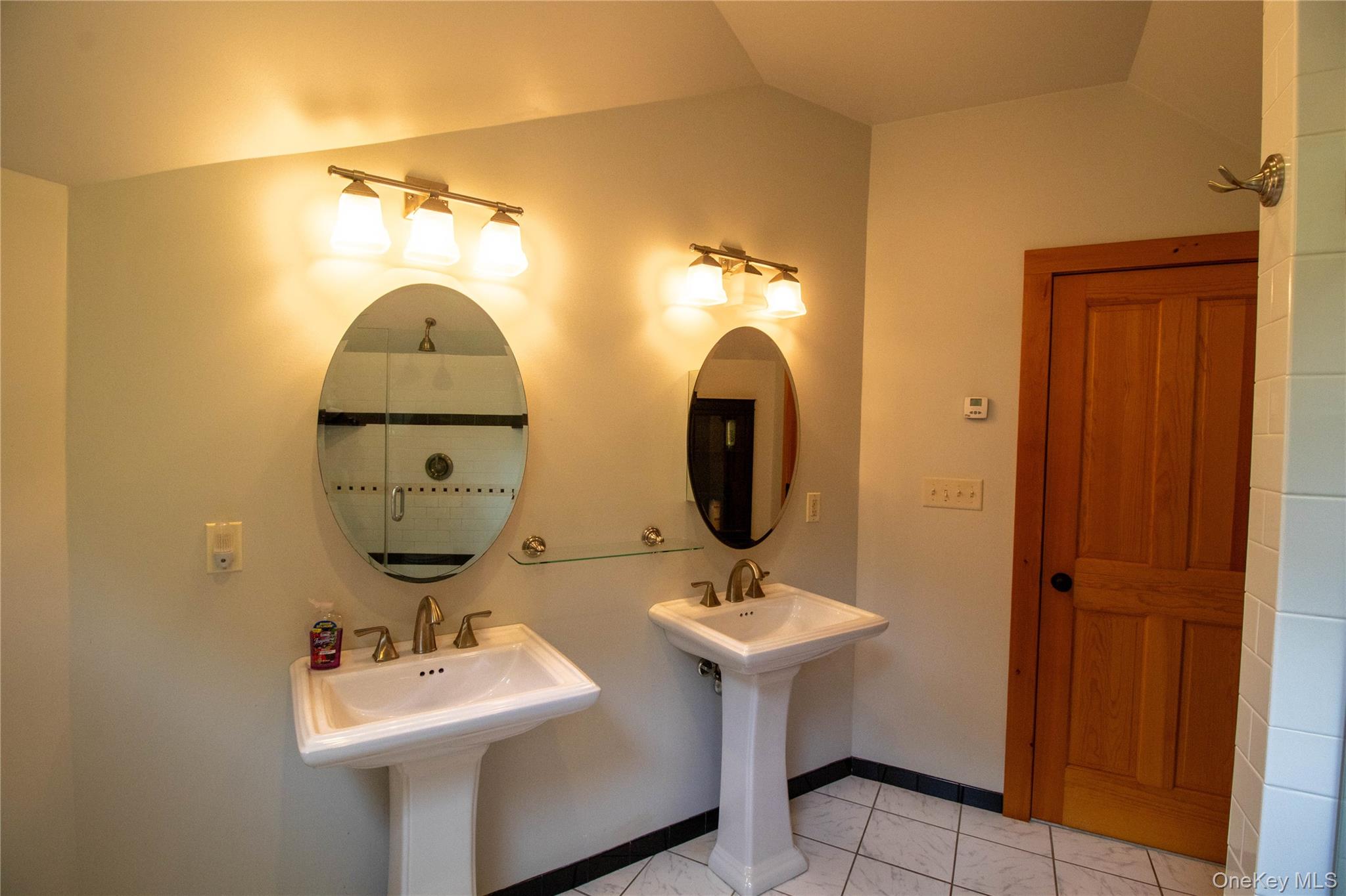 384 Morton Hill Road Roscoe, NY 12776 - Photo 19 of 27 Bathroom with a stall shower and baseboards