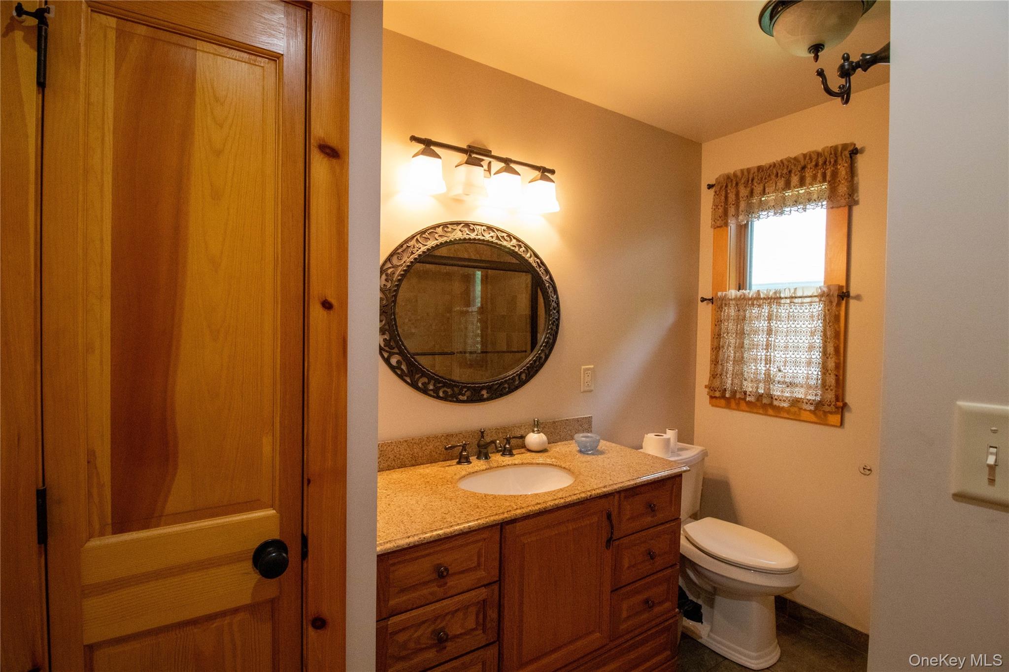 384 Morton Hill Road Roscoe, NY 12776 - Photo 21 of 27 Bathroom with vanity and toilet