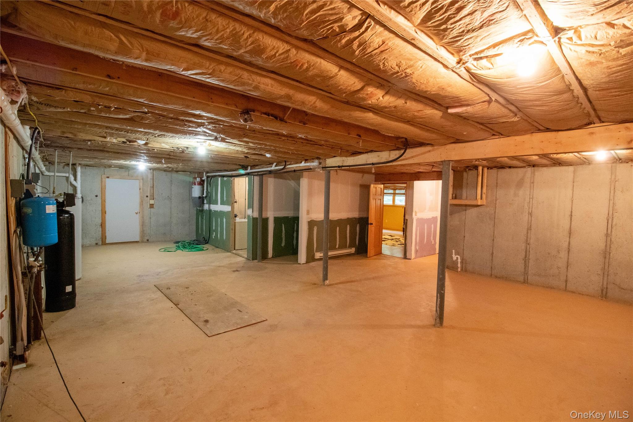 384 Morton Hill Road Roscoe, NY 12776 - Photo 27 of 27 Unfinished basement featuring a water softener