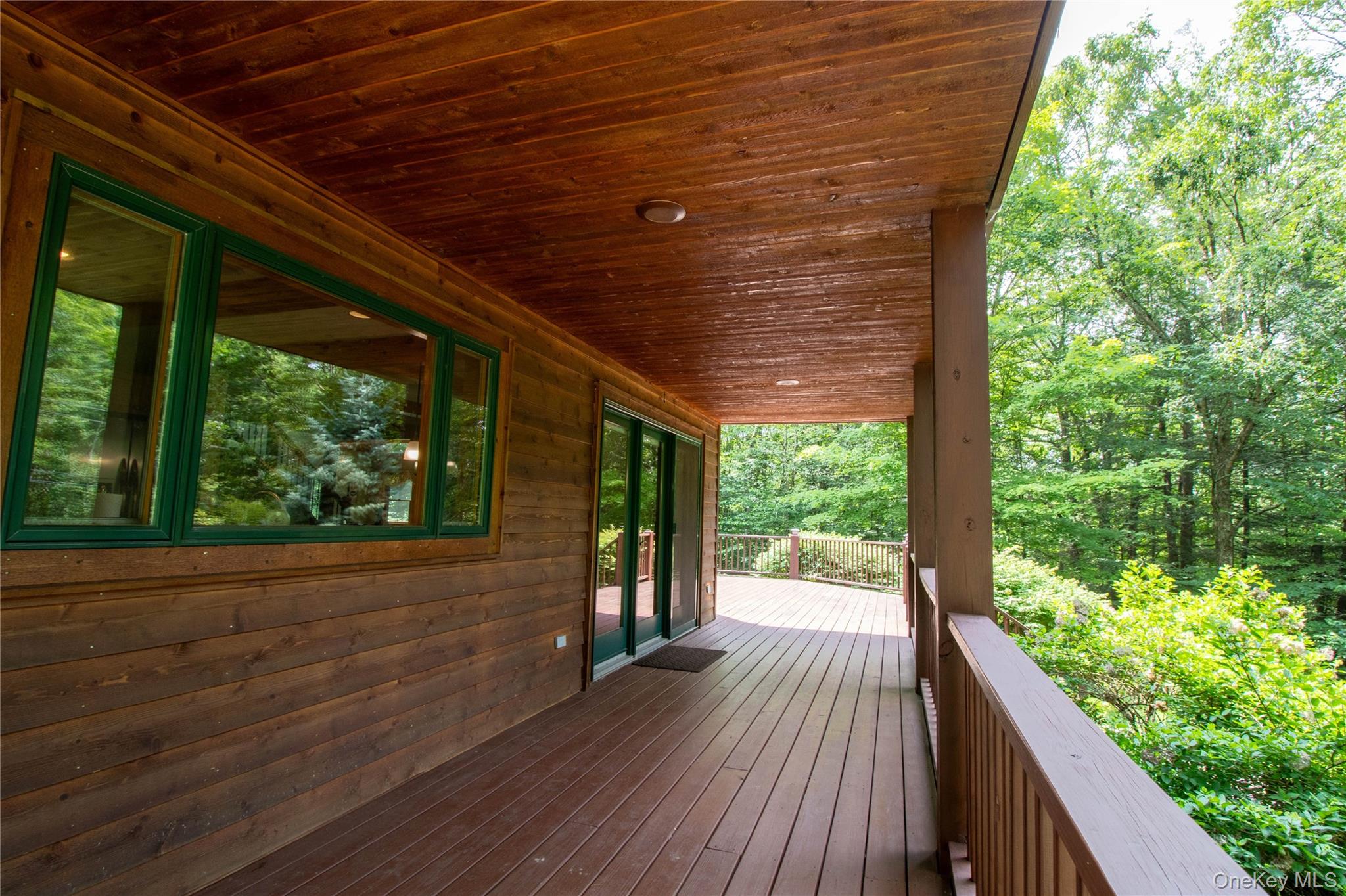 384 Morton Hill Road Roscoe, NY 12776 - Photo 6 of 27 Deck with a view of trees
