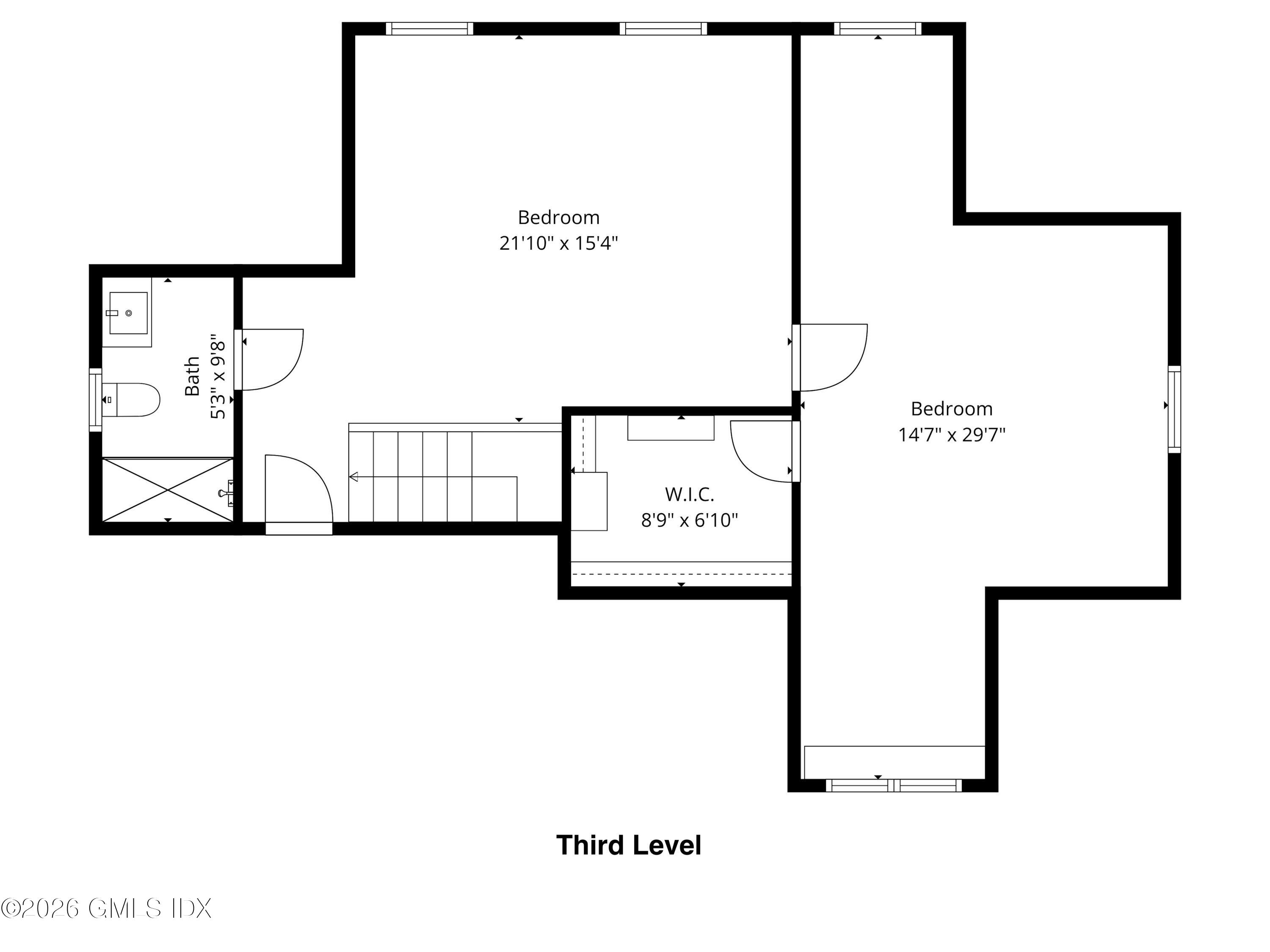 110 Sheep Hill Road Riverside, CT 06878 - Photo 30 of 31 Third_Level