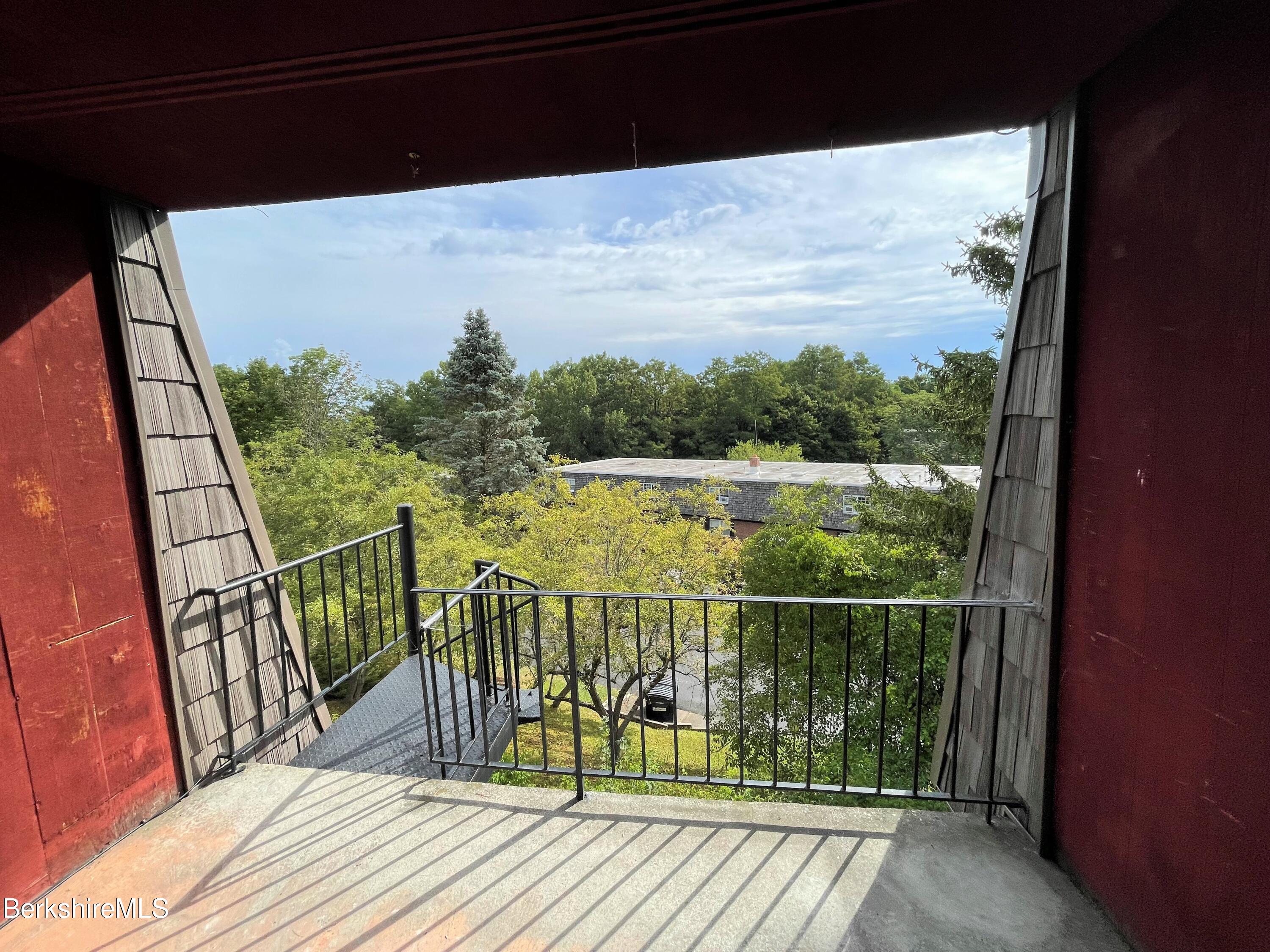 260 Pittsfield Road, Unit A05 Lenox, MA 01240 - Photo 10 of 23 View from patio