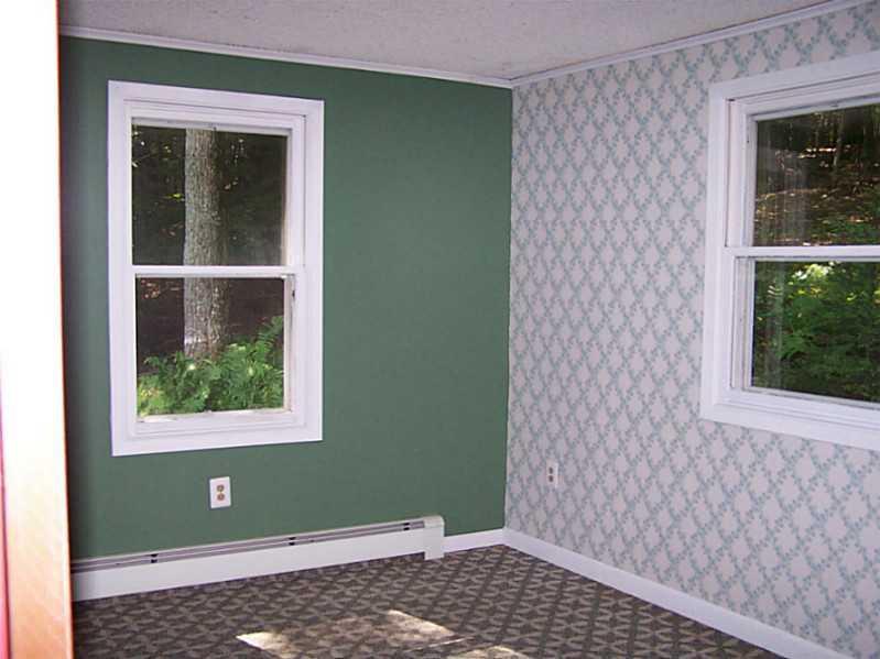 104 Old Stage Road Readfield, ME 04355 - Photo 14 of 28 Bedroom. The two bedrooms are both...