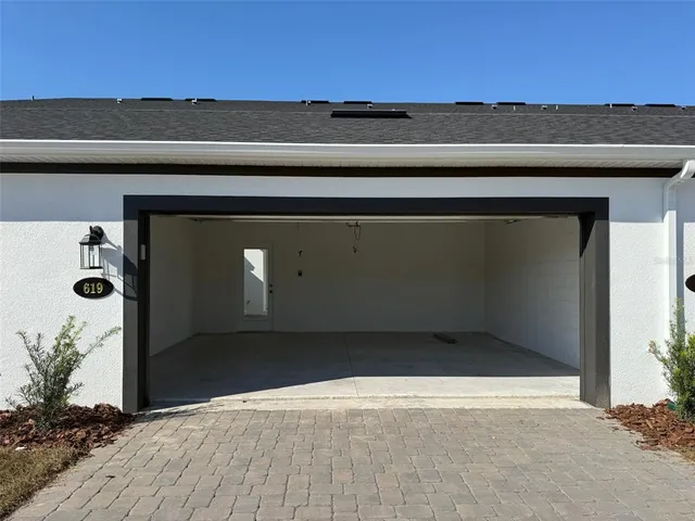 a view of a small space