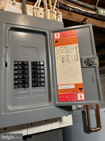 a flat screen tv on the wall