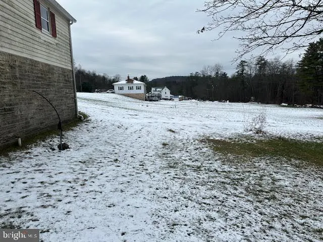 a view of outdoor space with trees