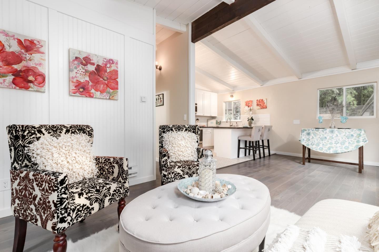 665 Cathedral Drive Aptos, CA 95003 - Photo 3 of 23 a living room with furniture and a table