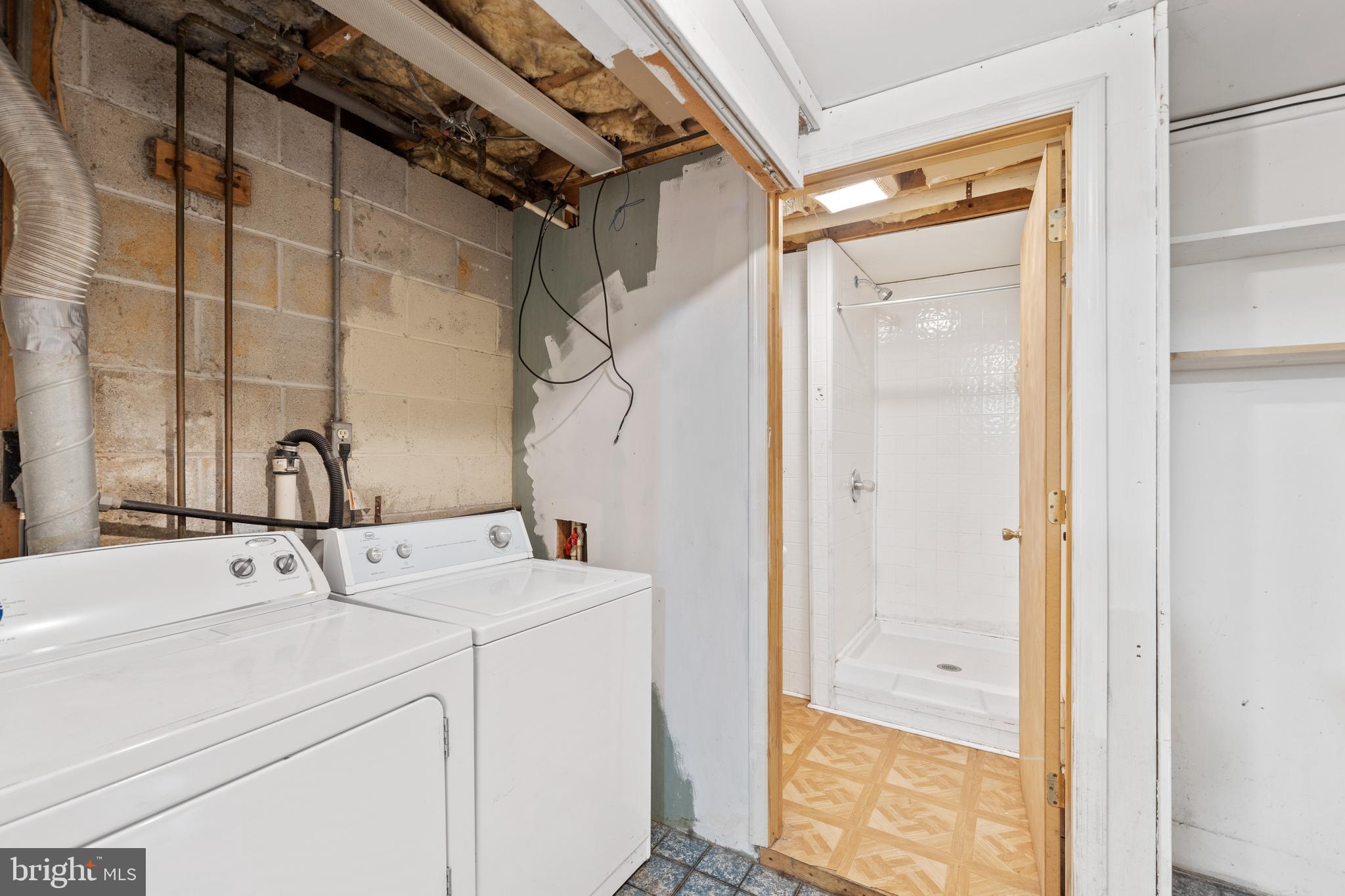287 Fletchwood Road Elkton, MD 21921 - Photo 22 of 34 Laundry & full bathroom on basement level
