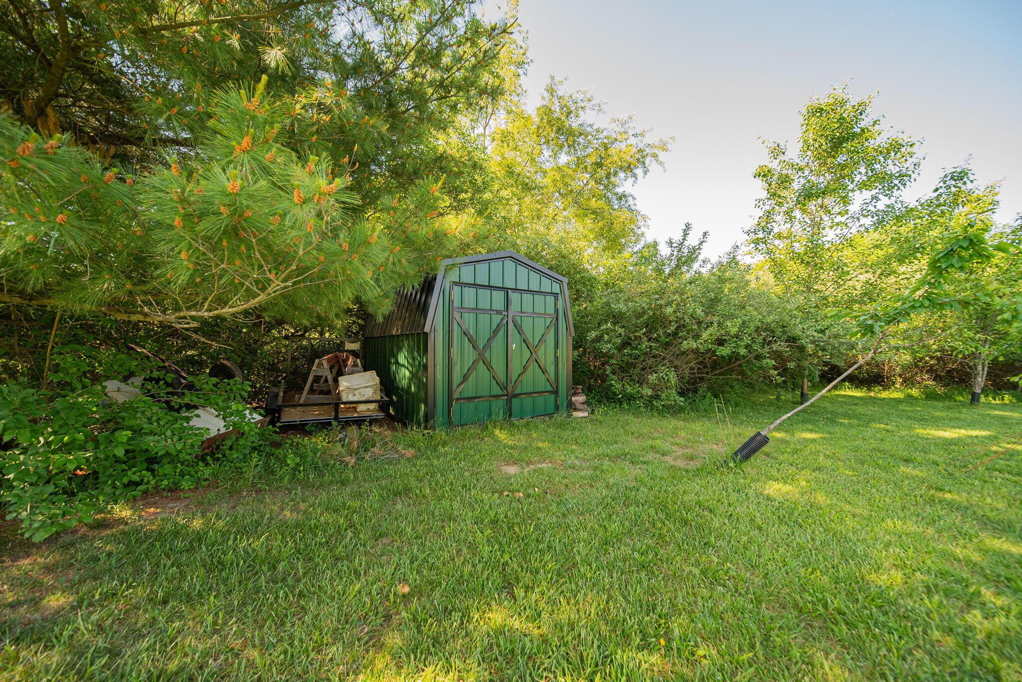 25885 Shoemaker Road Circleville, OH 43113 - Photo 28 of 48 Shed