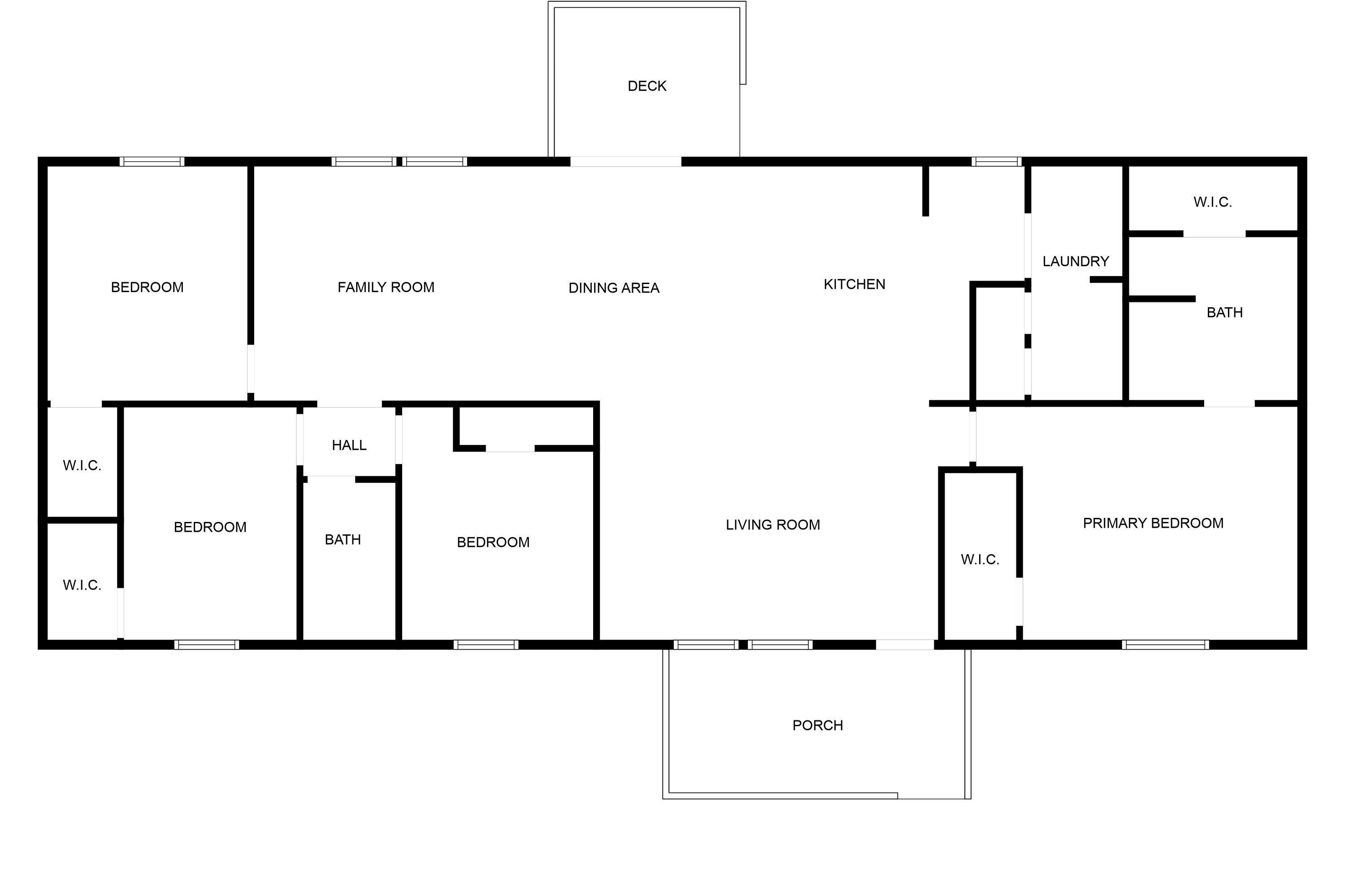 2116 Lipscomb Road Moneta, VA 24121 - Photo 29 of 29 Floor plan (main)