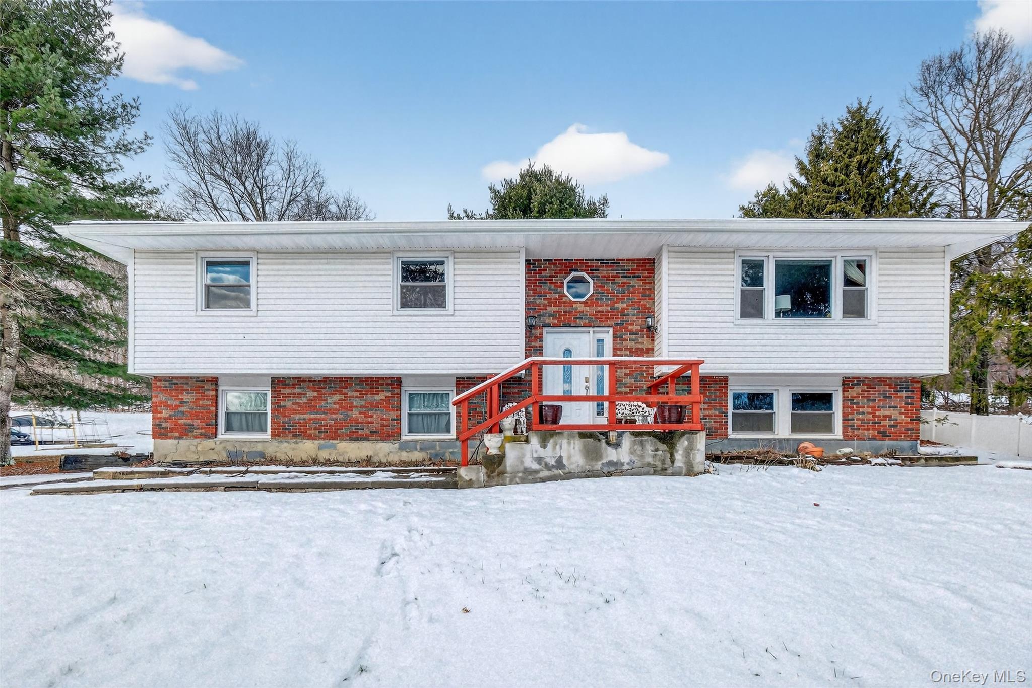 93 Old Mill Road Wallkill, NY 12589 - Photo 1 of 39 Bi-level home featuring brick siding