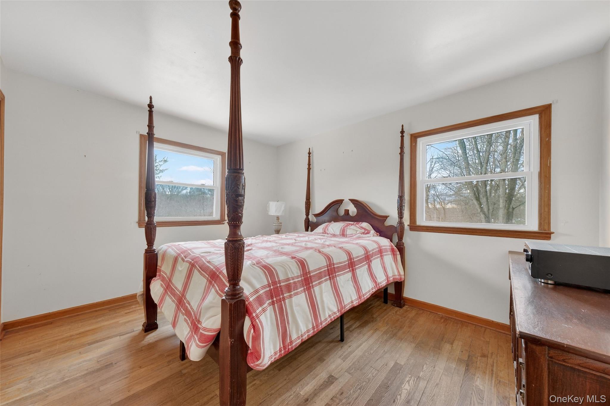 93 Old Mill Road Wallkill, NY 12589 - Photo 21 of 39 Bedroom with light wood finished floors and baseboards