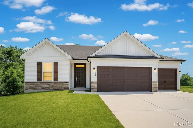 $345,000 | 2317 Hank's Close, Unit 186 STB, Chesterfield, MO 63017