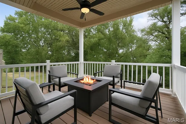 $345,000 | 2317 Hank's Close, Unit 186 STB, Chesterfield, MO 63017